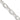 Sterling Silver 7.5mm Diamond-cut Long Link Cable Chain