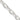 Sterling Silver 7.5mm Diamond-cut Long Link Cable Chain