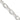Sterling Silver 7.5mm Diamond-cut Long Link Cable Chain