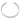 Sterling Silver Rhod-plated Plain 6mm Hammered Bands Bangle - Image 1