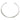 Sterling Silver Rhod-plated Plain 3mm Hammered Bands Bangle - Image 1