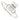 Sterling Silver Polished Rectangular 20mm Locket Bangle - Image 2