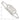 Sterling Silver Polished Rectangular 20mm Locket Bangle - Image 3
