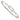 Sterling Silver Textured Love Flexible Knot Bangle - Image 1