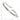 Sterling Silver Rhodium-plated Polished Wavy Hinged Bangle - Image 2