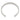 Sterling Silver Polished Textured Cuff Bangle Bracelet - Image 2