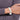 Sterling Silver Polished Textured Cuff Bangle Bracelet - Image 4