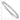 Sterling Silver Polished Rhodium-plated Textured Link Hinged Bangle Bracele - Image 3