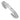 Sterling Silver Rhod-plated Textured CZ Moveable Wrap Bangle Bracelet - Image 1