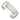 Sterling Silver Polished 25mm Domed Cuff Bangle - Image 1