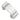 Sterling Silver Polished 25mm Flat Cuff Bangle - Image 1