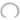 Sterling Silver Polished 40mm Concave Cuff Bangle - Image 2