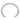 Sterling Silver Polished 40mm Concave Hammered Cuff Bangle - Image 2