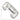 Sterling Silver Polished 25mm Domed Hammered Cuff Bangle - Image 3