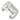 Sterling Silver Polished 40mm Domed Hammered Cuff Bangle - Image 1