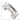 Sterling Silver Polished 20mm Concave Hammered Cuff Bangle - Image 3
