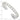 Sterling Silver Polished Curb Link Cuff Bangle - Image 3