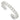 Sterling Silver Polished Curb Link Cuff Bangle - Image 1
