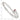 Sterling Silver Polished Red CZ Slip On Expandable Bangle - Image 4