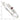 Sterling Silver Polished Oval Red CZ Slip On Expandable Bangle - Image 3