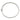 Sterling Silver Rhodium-plated Clear CZ Oval Hinged Bangle Bracelet - Image 1