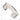 Sterling Silver 15mm Cuff Bangle - Image 2
