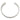 Sterling Silver 30mm Hammered Cuff Bangle - Image 1