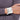Sterling Silver 49.5mm Hammered Cuff Bangle - Image 3