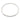 Sterling Silver ID Hinged Bangle - Image 1
