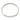 Sterling Silver ID Hinged Bangle - Image 1