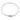 Sterling Silver Interlocking Slip-on Bangle - Image 1