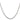 Sterling Silver Rhodium-plated 2.5mm 8 Sided Box Chain - Image 2