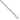 Sterling Silver Rhodium-plated 2.5mm 8 Sided Box Chain - Image 1