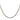 Sterling Silver Rhodium-plated 2.9mm 8 Sided Box Chain - Image 2