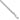 Sterling Silver Rhodium-plated 2.9mm 8 Sided Box Chain - Image 1