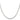 Sterling Silver Box Chain Necklace - 3mm Modern Minimalist Style - Image 2