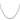 Sterling Silver Box Chain Necklace - 3.25mm Modern Essential - Image 2