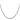 Sterling Silver Rhodium-plated 3.25mm Box Chain - Image 2