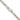 Sterling Silver Rhodium-plated 3.25mm Box Chain - Image 3