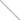 Sterling Silver Rhodium-plated 3.25mm Box Chain - Image 1