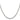 Sterling Silver Box Chain Necklace - 3.75mm Modern Essential - Image 2