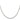 Sterling Silver 2.5mm Byzantine Chain Necklace for Effortless Style - Image 2