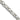 Sterling Silver 6mm Byzantine Chain - Image 1