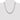 Sterling Silver Byzantine Chain Necklace - 7.5mm Statement Piece - Image 4