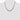 Sterling Silver 8.25mm Byzantine Link Necklace - Image 4