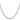 Sterling Silver Beveled Oval Cable Chain - Modern and Chic Accessory - Image 2
