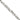 Sterling Silver Rhodium-plated 4.9mm Beveled Oval Cable Chain - Image 3