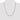 Sterling Silver Rhodium-plated 4.9mm Beveled Oval Cable Chain - Image 4