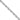 Sterling Silver Rhodium-plated 4.9mm Beveled Oval Cable Chain - Image 1