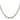 Sterling Silver Beveled Oval Cable Chain Necklace - 5.4mm - Image 2